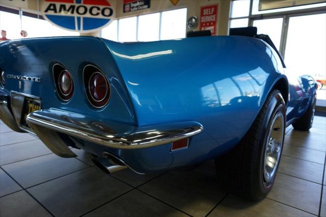 used 1969 Chevrolet Corvette car, priced at $64,997