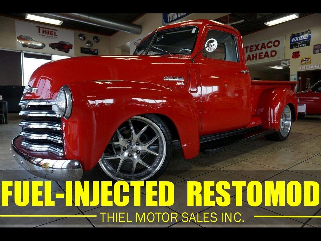 used 1950 Chevrolet 3100 car, priced at $49,997
