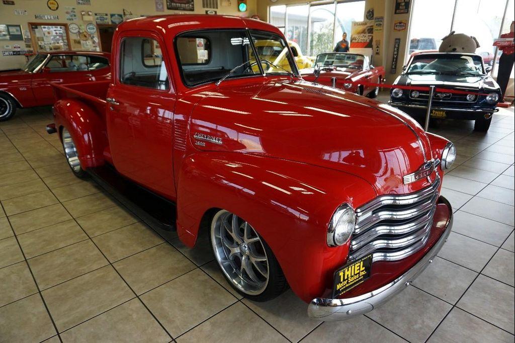 used 1950 Chevrolet 3100 car, priced at $49,997