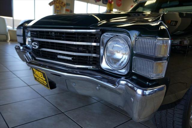 used 1971 Chevrolet El Camino car, priced at $29,997