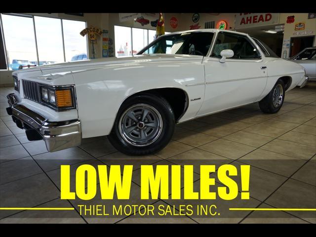 used 1977 Pontiac LeMans car, priced at $19,997