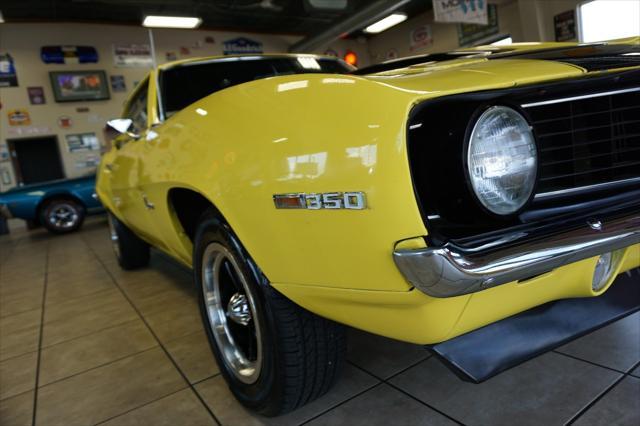 used 1969 Chevrolet Camaro car, priced at $49,997