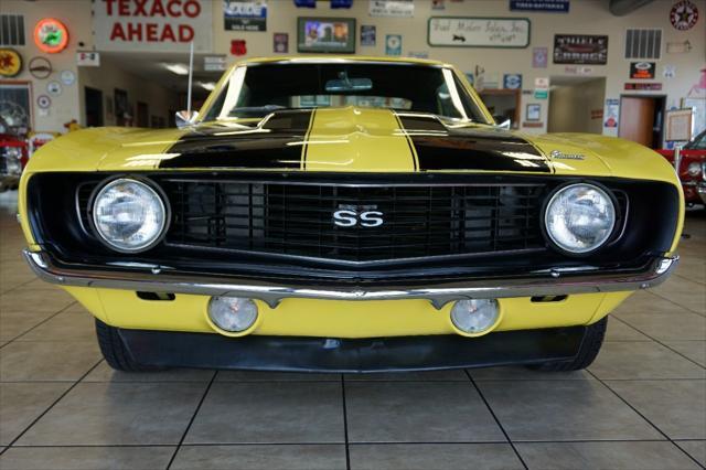 used 1969 Chevrolet Camaro car, priced at $49,997