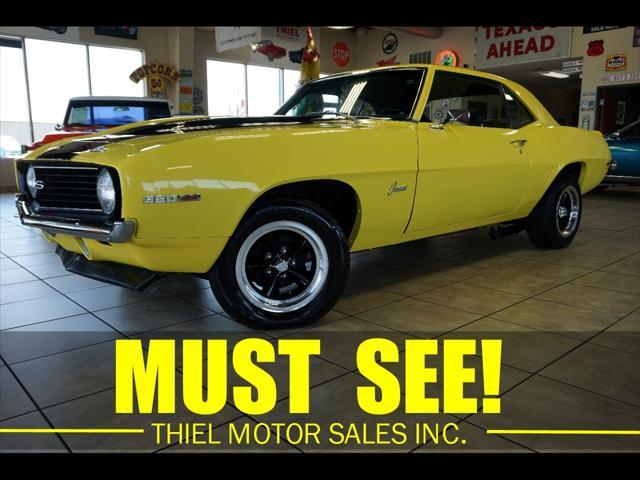 used 1969 Chevrolet Camaro car, priced at $49,997