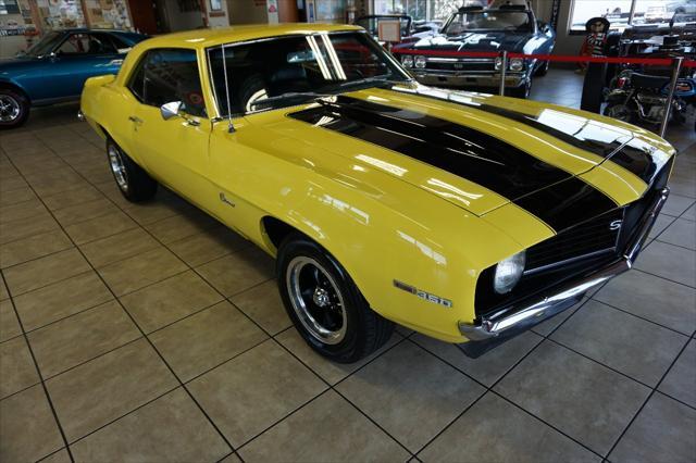 used 1969 Chevrolet Camaro car, priced at $49,997