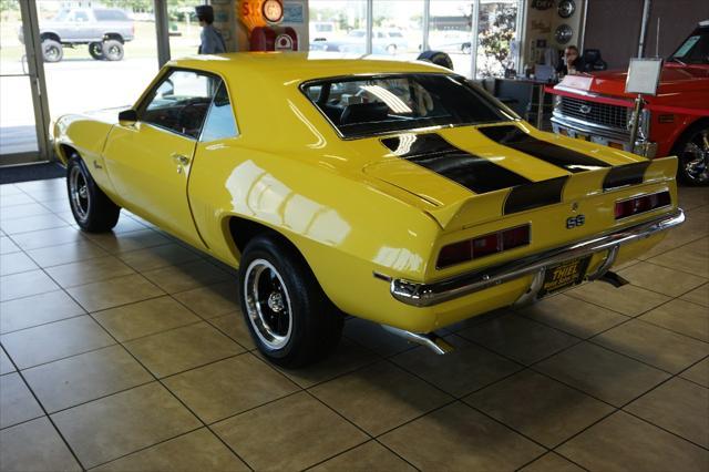 used 1969 Chevrolet Camaro car, priced at $49,997