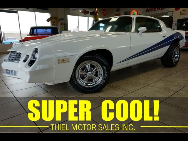 used 1979 Chevrolet Camaro car, priced at $19,997