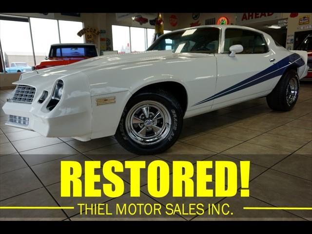 used 1979 Chevrolet Camaro car, priced at $22,997