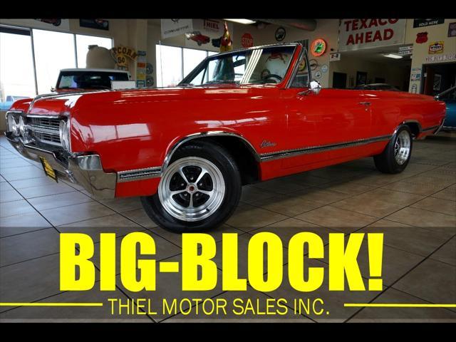 used 1965 Oldsmobile Cutlass car, priced at $27,997