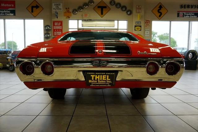 used 1972 Chevrolet Chevelle car, priced at $49,997