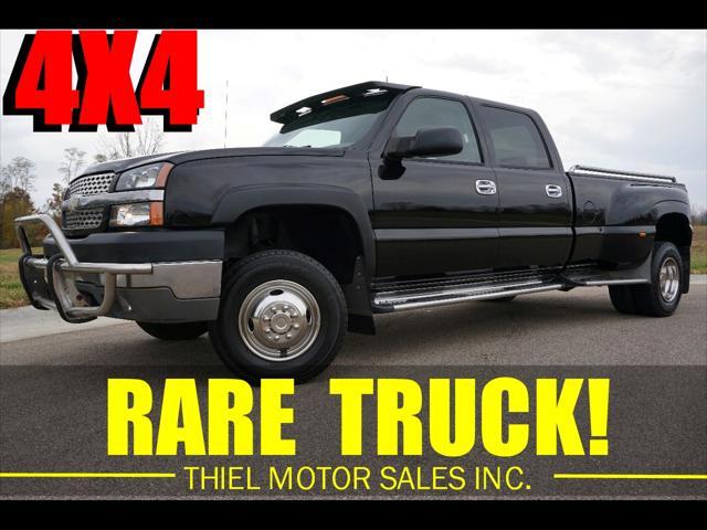 used 2004 Chevrolet Silverado 3500 car, priced at $22,997