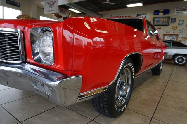 used 1971 Chevrolet Monte Carlo car, priced at $36,997