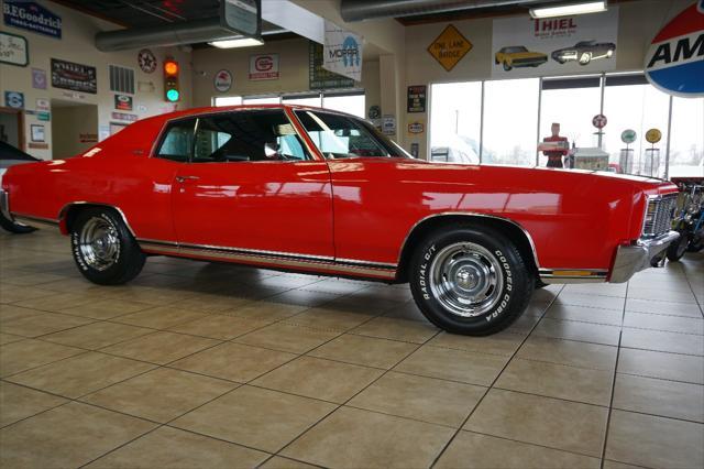 used 1971 Chevrolet Monte Carlo car, priced at $36,997