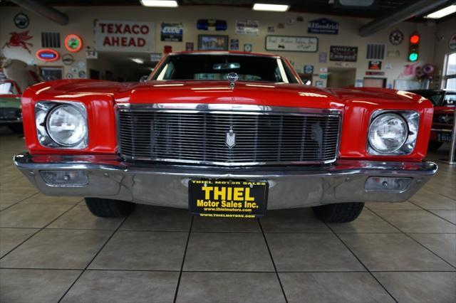 used 1971 Chevrolet Monte Carlo car, priced at $36,997