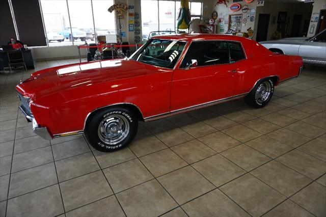 used 1971 Chevrolet Monte Carlo car, priced at $36,997