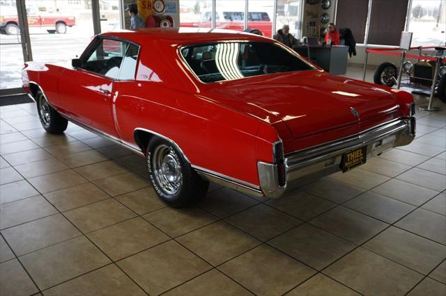 used 1971 Chevrolet Monte Carlo car, priced at $36,997