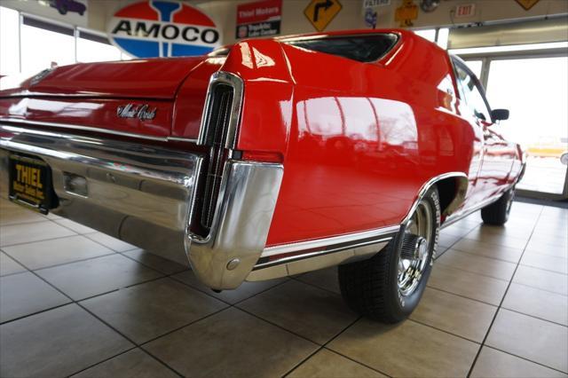 used 1971 Chevrolet Monte Carlo car, priced at $36,997