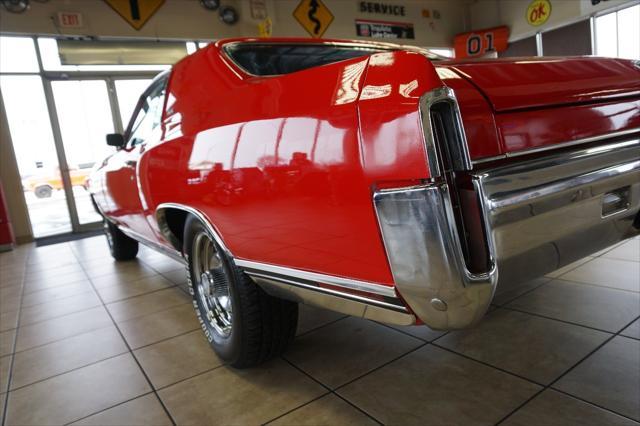 used 1971 Chevrolet Monte Carlo car, priced at $36,997