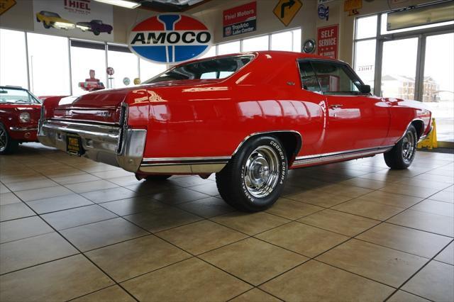 used 1971 Chevrolet Monte Carlo car, priced at $36,997