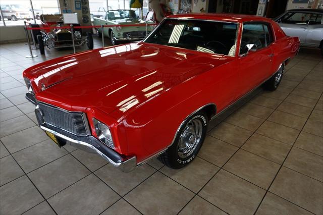 used 1971 Chevrolet Monte Carlo car, priced at $36,997