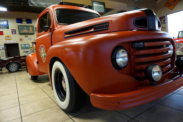 used 1950 Ford F1 car, priced at $19,997