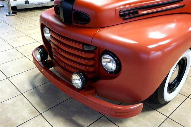 used 1950 Ford F1 car, priced at $19,997