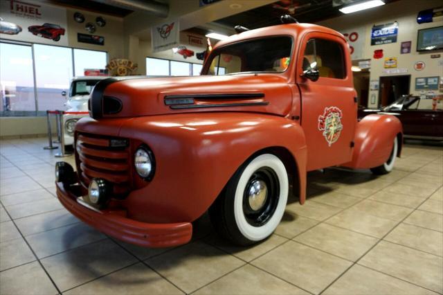 used 1950 Ford F1 car, priced at $19,997