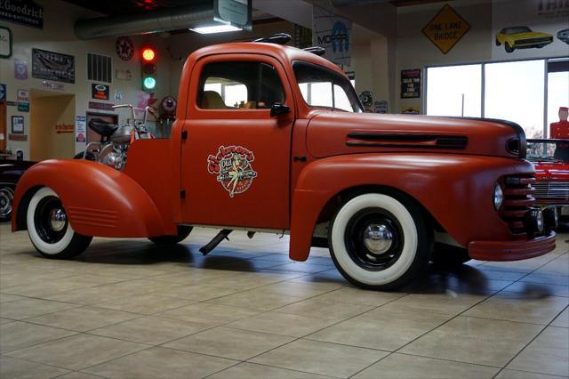 used 1950 Ford F1 car, priced at $19,997