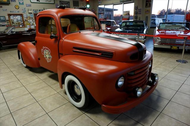 used 1950 Ford F1 car, priced at $19,997