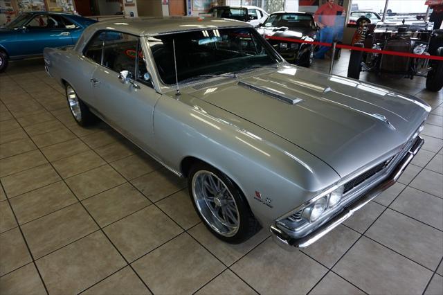 used 1966 Chevrolet Chevelle car, priced at $49,997