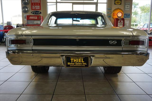 used 1966 Chevrolet Chevelle car, priced at $49,997