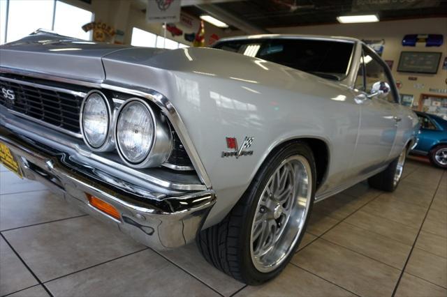 used 1966 Chevrolet Chevelle car, priced at $49,997