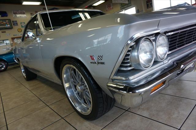 used 1966 Chevrolet Chevelle car, priced at $49,997