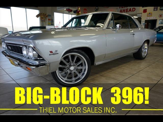 used 1966 Chevrolet Chevelle car, priced at $49,997