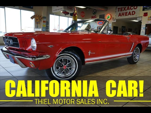 used 1965 Ford Mustang car, priced at $39,997