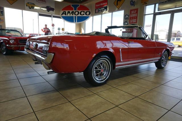 used 1965 Ford Mustang car, priced at $39,997