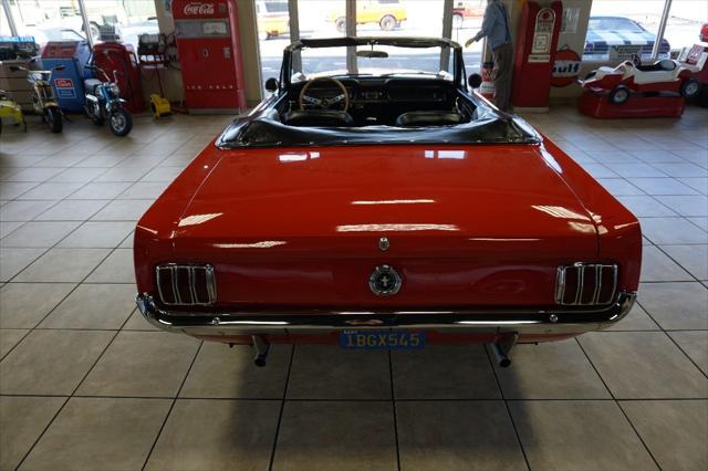 used 1965 Ford Mustang car, priced at $39,997