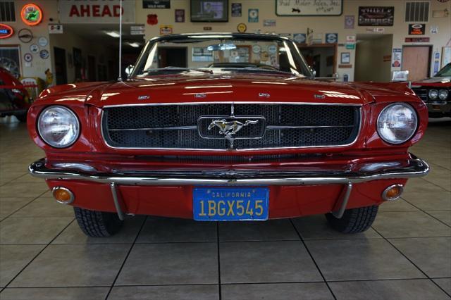 used 1965 Ford Mustang car, priced at $39,997