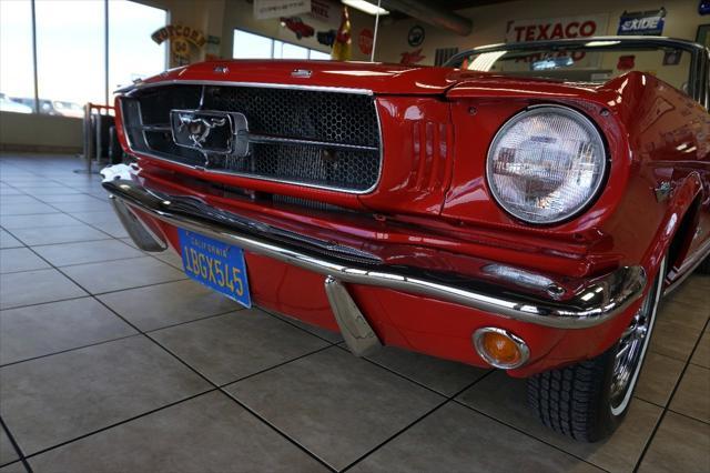 used 1965 Ford Mustang car, priced at $39,997