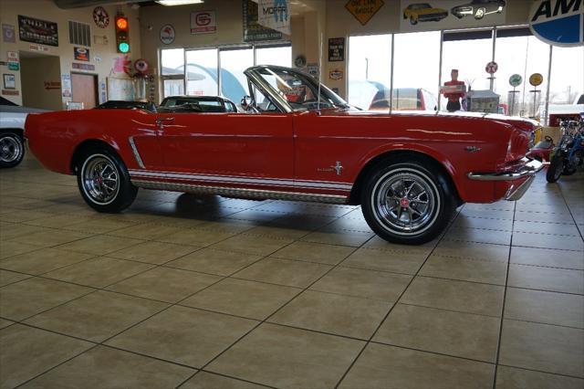 used 1965 Ford Mustang car, priced at $39,997