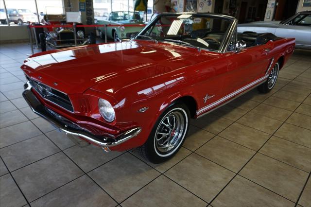 used 1965 Ford Mustang car, priced at $39,997