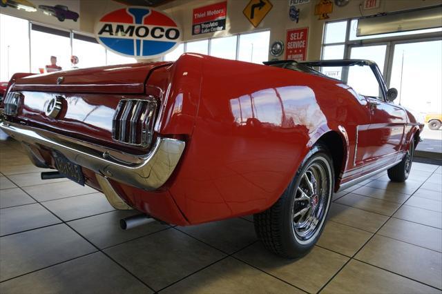 used 1965 Ford Mustang car, priced at $39,997