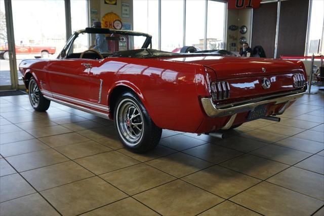 used 1965 Ford Mustang car, priced at $39,997