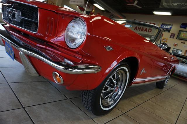 used 1965 Ford Mustang car, priced at $39,997