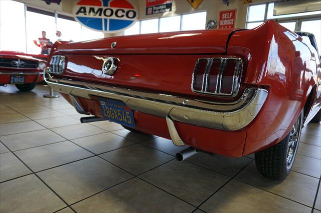 used 1965 Ford Mustang car, priced at $39,997