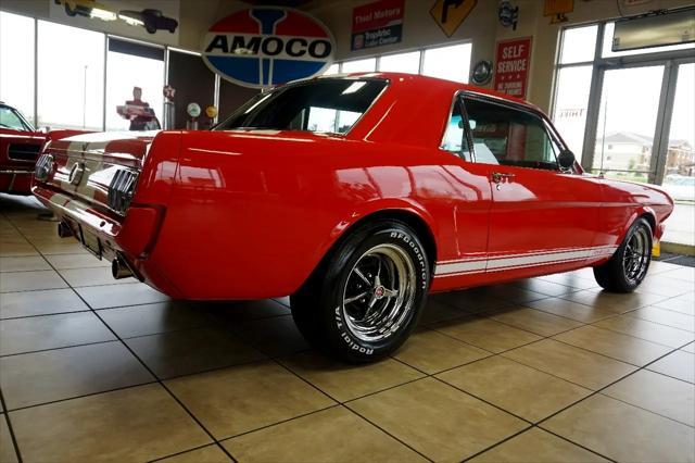 used 1965 Ford Mustang car, priced at $37,997