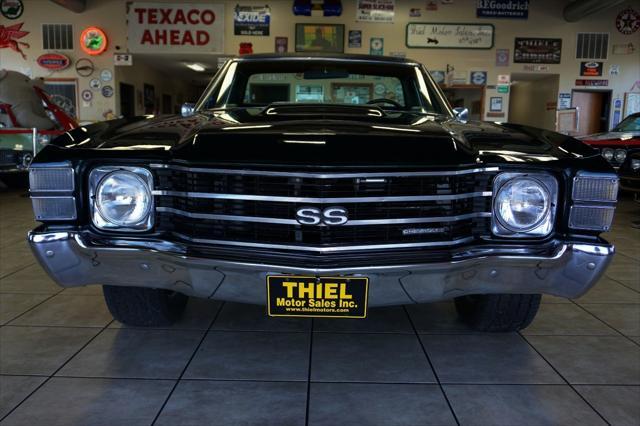 used 1971 Chevrolet El Camino car, priced at $29,997