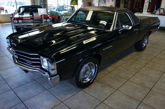 used 1971 Chevrolet El Camino car, priced at $29,997