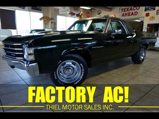 used 1971 Chevrolet El Camino car, priced at $29,997