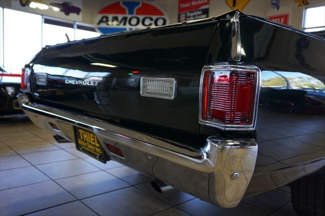 used 1971 Chevrolet El Camino car, priced at $29,997